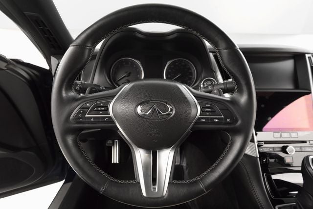 2017 INFINITI Q60 Red Sport 400