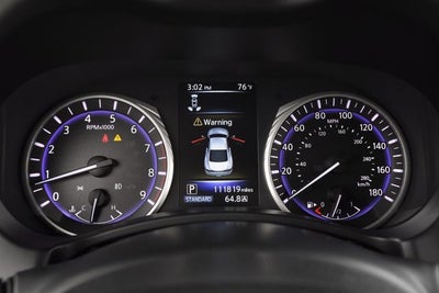 2017 INFINITI Q60 Red Sport 400