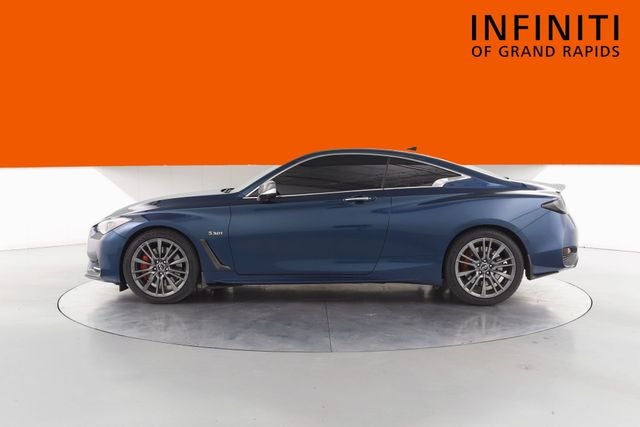 2017 INFINITI Q60 Red Sport 400