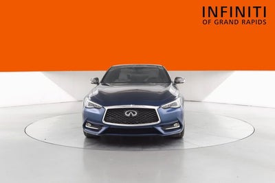 2017 INFINITI Q60 Red Sport 400