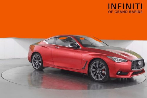 2022 INFINITI Q60 Red Sport 400
