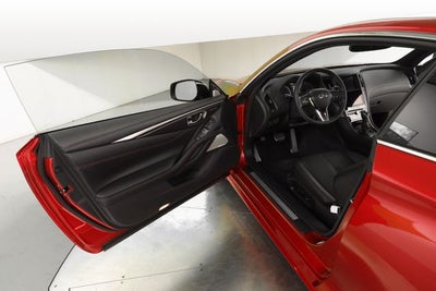2022 INFINITI Q60 Red Sport 400