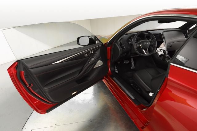 2022 INFINITI Q60 Red Sport 400