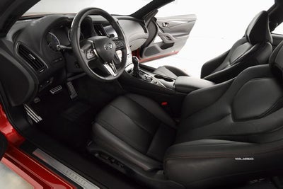 2022 INFINITI Q60 Red Sport 400