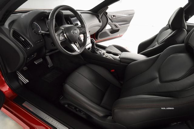 2022 INFINITI Q60 Red Sport 400