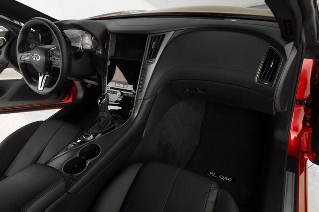 2022 INFINITI Q60 Red Sport 400