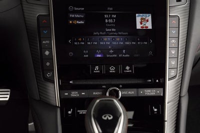 2022 INFINITI Q60 Red Sport 400