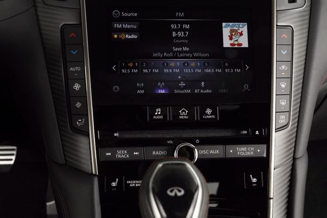 2022 INFINITI Q60 Red Sport 400
