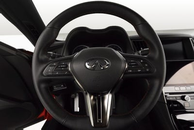 2022 INFINITI Q60 Red Sport 400