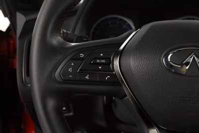 2022 INFINITI Q60 Red Sport 400
