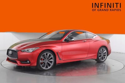 2022 INFINITI Q60 Red Sport 400