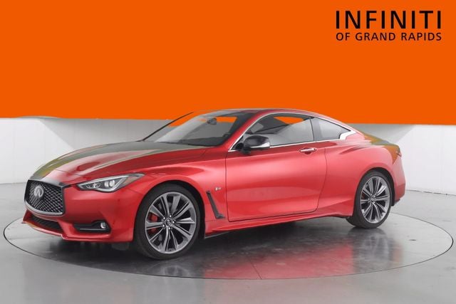 2022 INFINITI Q60 Red Sport 400