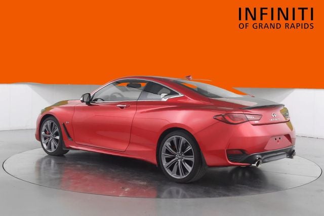 2022 INFINITI Q60 Red Sport 400