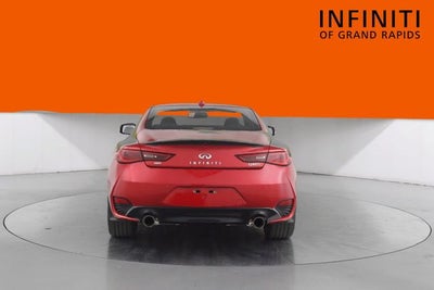 2022 INFINITI Q60 Red Sport 400
