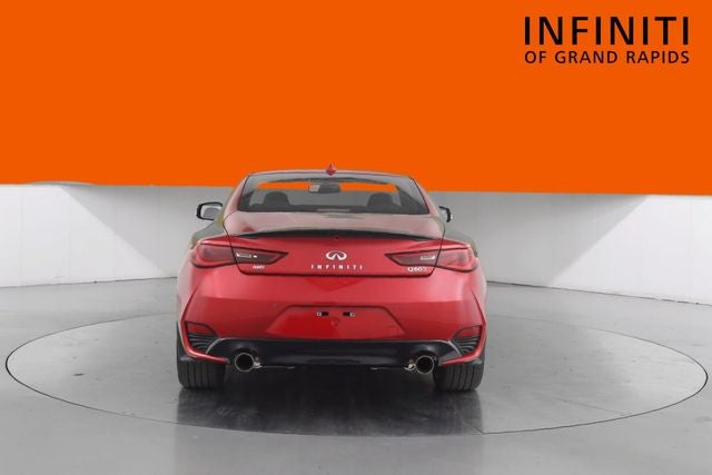 2022 INFINITI Q60 Red Sport 400