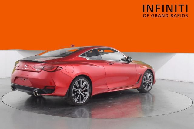 2022 INFINITI Q60 Red Sport 400