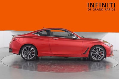 2022 INFINITI Q60 Red Sport 400