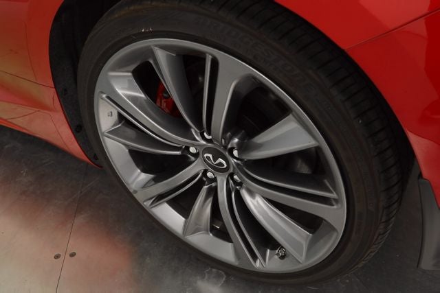2022 INFINITI Q60 Red Sport 400
