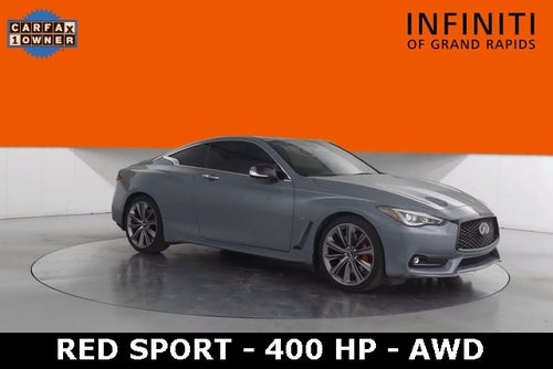 2022 INFINITI Q60 Red Sport 400