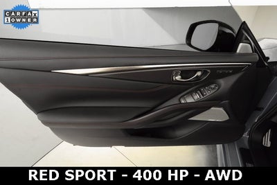 2022 INFINITI Q60 Red Sport 400