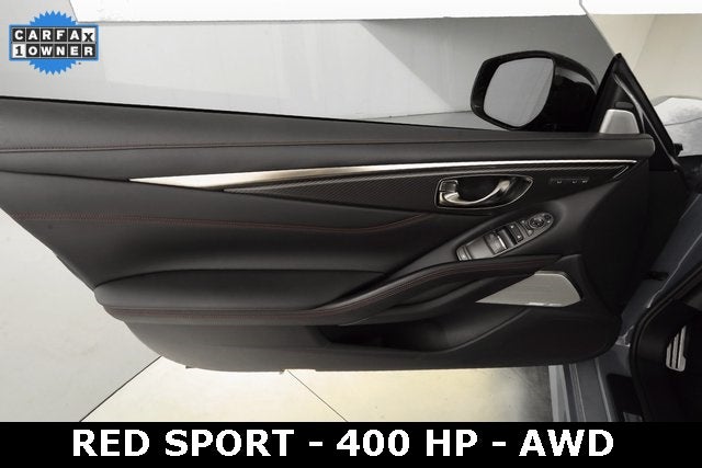 2022 INFINITI Q60 Red Sport 400