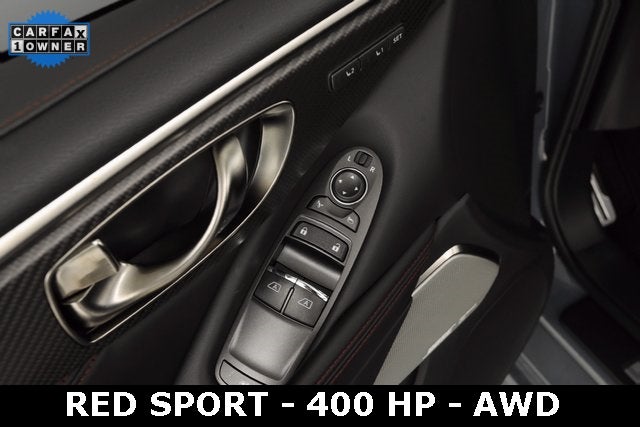 2022 INFINITI Q60 Red Sport 400