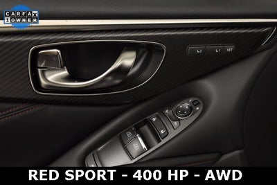 2022 INFINITI Q60 Red Sport 400