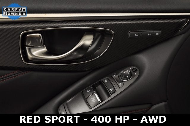 2022 INFINITI Q60 Red Sport 400