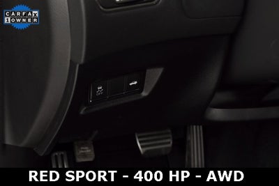 2022 INFINITI Q60 Red Sport 400