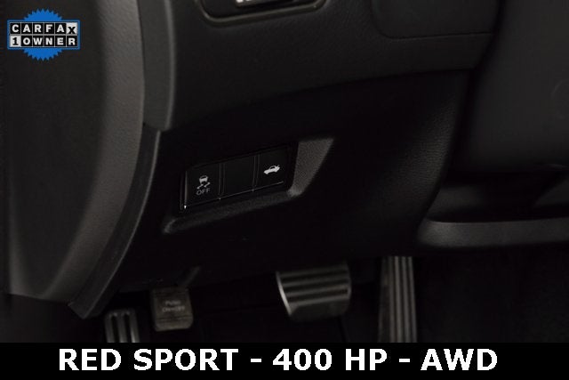 2022 INFINITI Q60 Red Sport 400