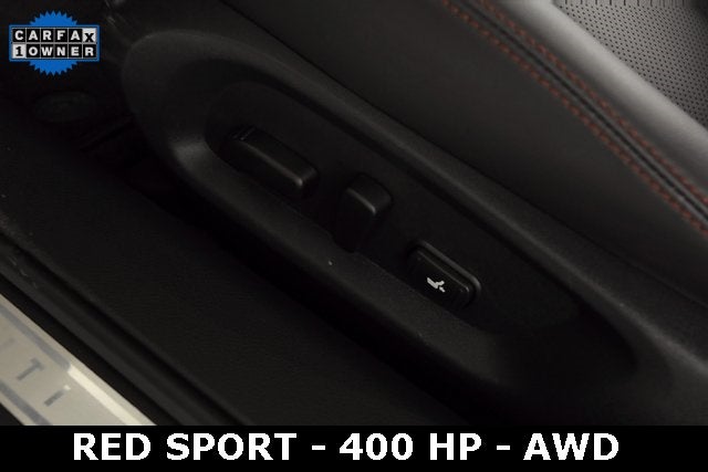 2022 INFINITI Q60 Red Sport 400