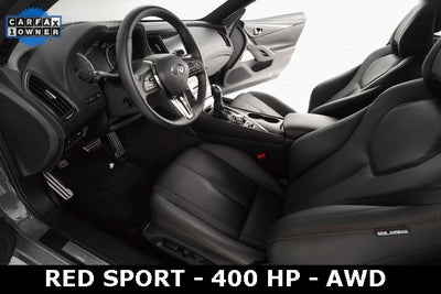 2022 INFINITI Q60 Red Sport 400