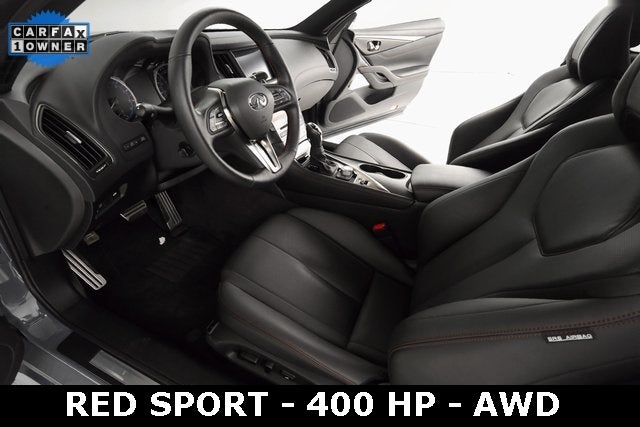 2022 INFINITI Q60 Red Sport 400