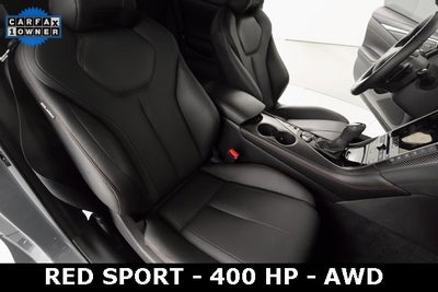 2022 INFINITI Q60 Red Sport 400