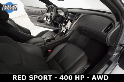 2022 INFINITI Q60 Red Sport 400