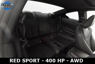 2022 INFINITI Q60 Red Sport 400