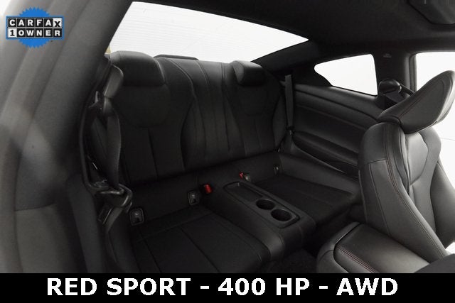 2022 INFINITI Q60 Red Sport 400