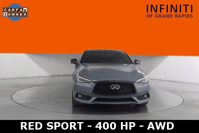 2022 INFINITI Q60 Red Sport 400