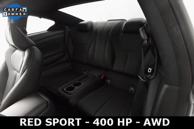 2022 INFINITI Q60 Red Sport 400