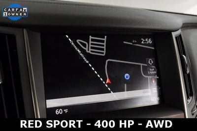 2022 INFINITI Q60 Red Sport 400