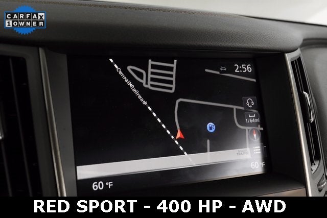 2022 INFINITI Q60 Red Sport 400