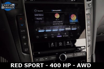 2022 INFINITI Q60 Red Sport 400