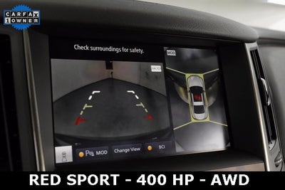 2022 INFINITI Q60 Red Sport 400