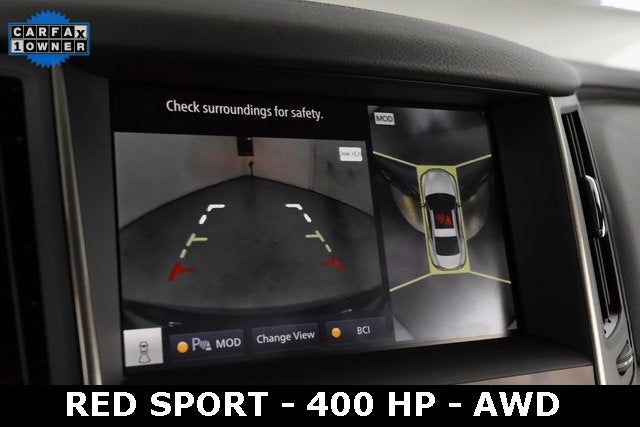 2022 INFINITI Q60 Red Sport 400