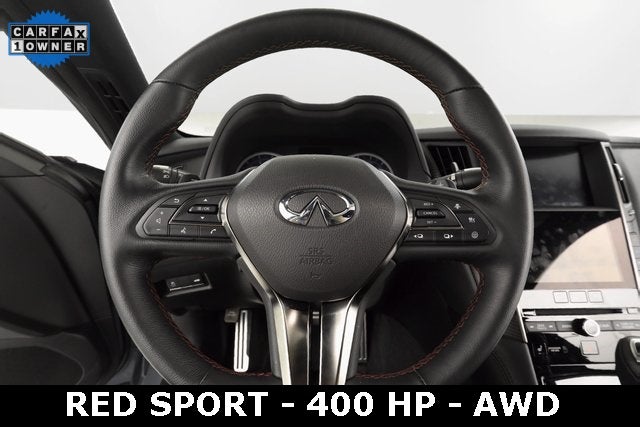 2022 INFINITI Q60 Red Sport 400