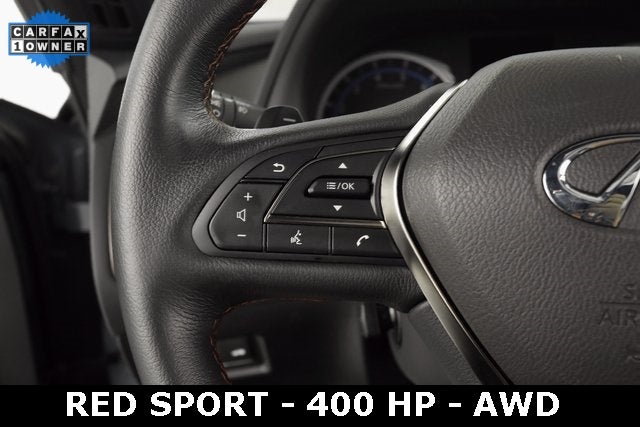 2022 INFINITI Q60 Red Sport 400