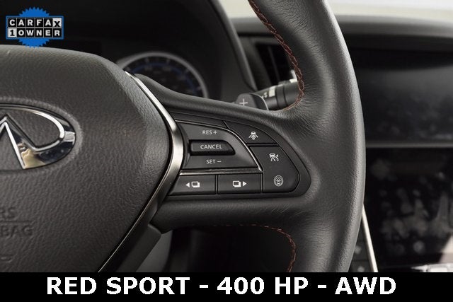 2022 INFINITI Q60 Red Sport 400