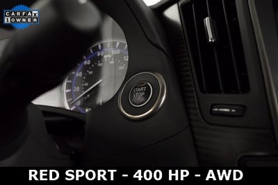 2022 INFINITI Q60 Red Sport 400