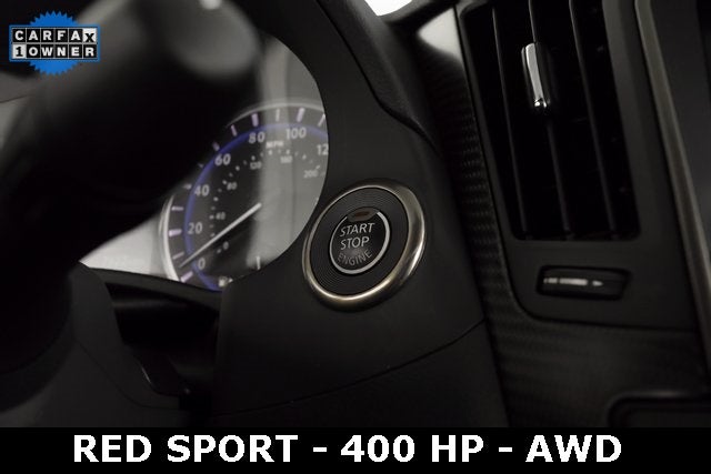 2022 INFINITI Q60 Red Sport 400