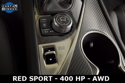 2022 INFINITI Q60 Red Sport 400